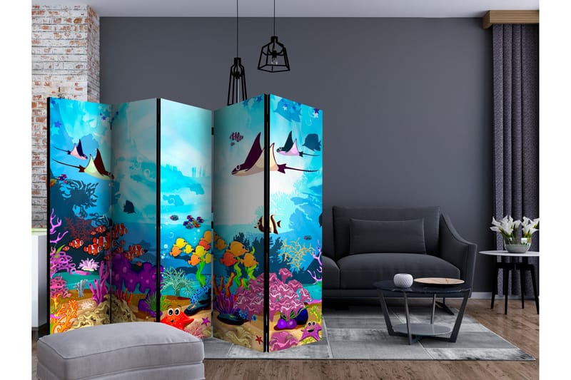 Kadira Rumsavdelare 225x172 cm - Artgeist sp. z o. o. - Inredning - Rumsavdelare - Vikskärm