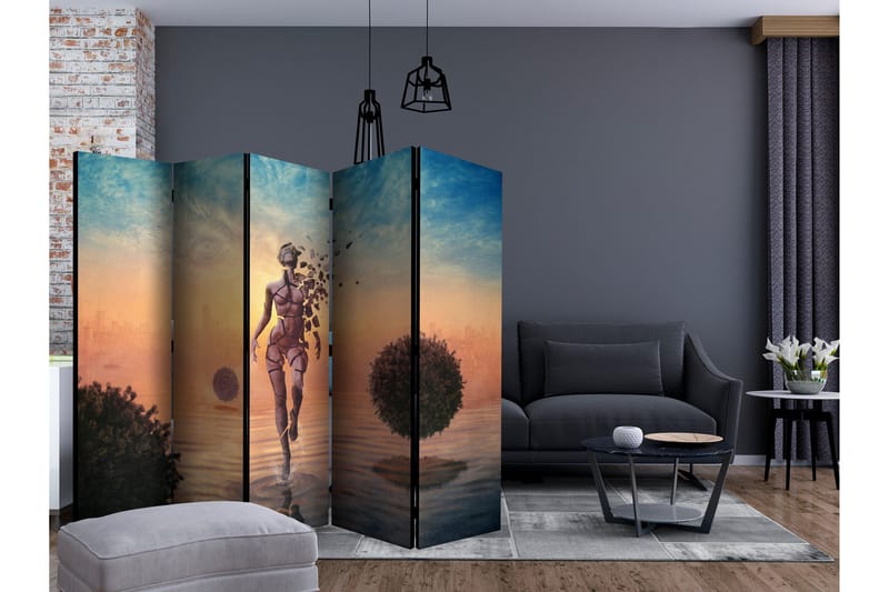 Kadira Rumsavdelare 225x172 cm - Artgeist sp. z o. o. - Inredning - Rumsavdelare - Vikskärm