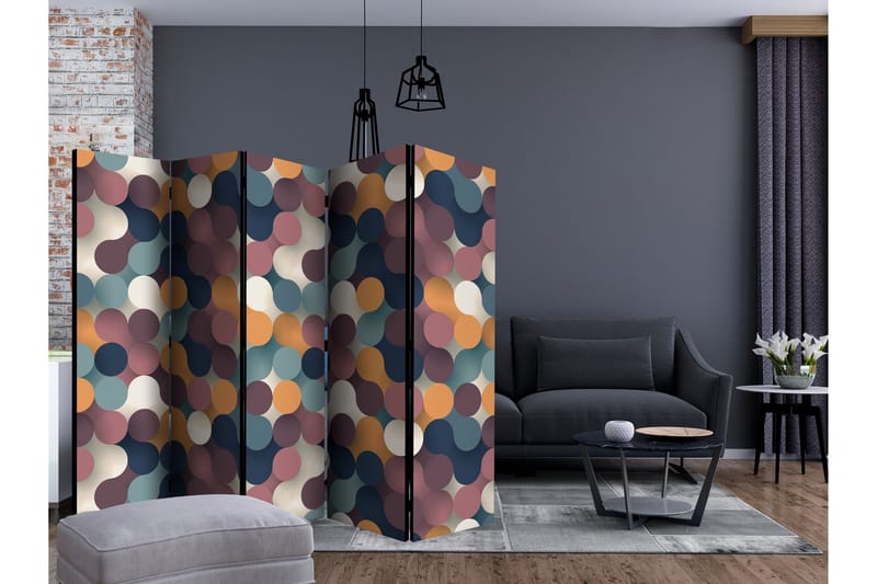 Kadira Rumsavdelare 225x172 cm - Artgeist sp. z o. o. - Inredning - Rumsavdelare - Vikskärm