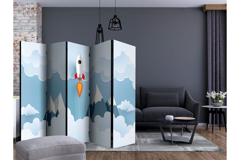 Kadira Rumsavdelare 225x172 cm - Artgeist sp. z o. o. - Inredning - Rumsavdelare - Vikskärm