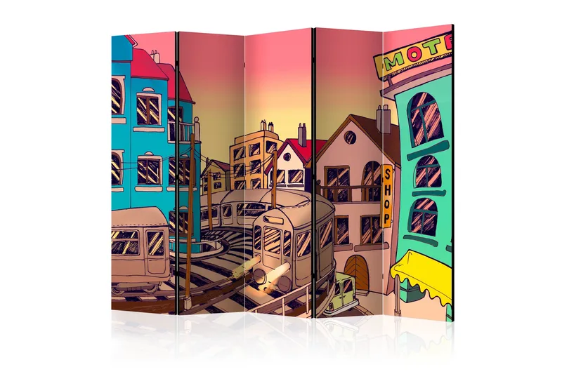 Kadira Rumsavdelare 225x172 cm, Artgeist sp. z o. o.