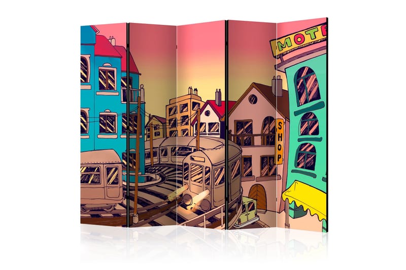 Kadira Rumsavdelare 225x172 cm, Artgeist sp. z o. o.