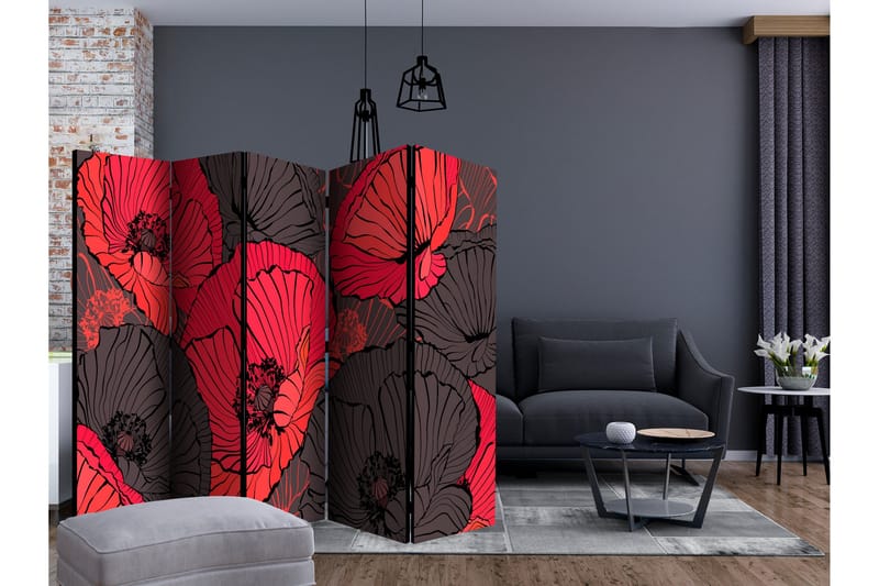 Kadira Rumsavdelare 225x172 cm - Artgeist sp. z o. o. - Inredning - Rumsavdelare - Vikskärm