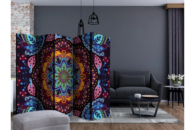 Kadira Rumsavdelare 225x172 cm - Artgeist sp. z o. o. - Inredning - Rumsavdelare - Vikskärm