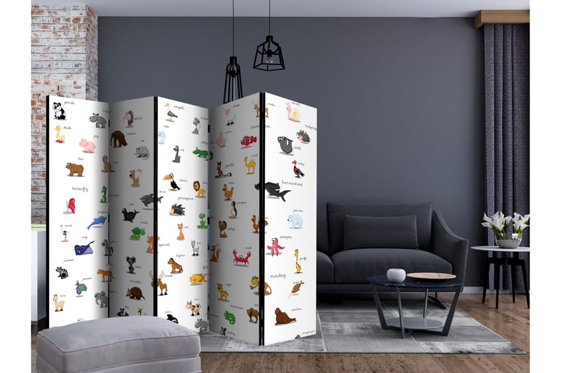 Kadira Rumsavdelare 225x172 cm - Artgeist sp. z o. o. - Inredning - Rumsavdelare - Vikskärm
