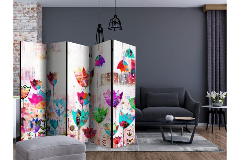 Kadira Rumsavdelare 225x172 cm - Artgeist sp. z o. o. - Inredning - Rumsavdelare - Vikskärm