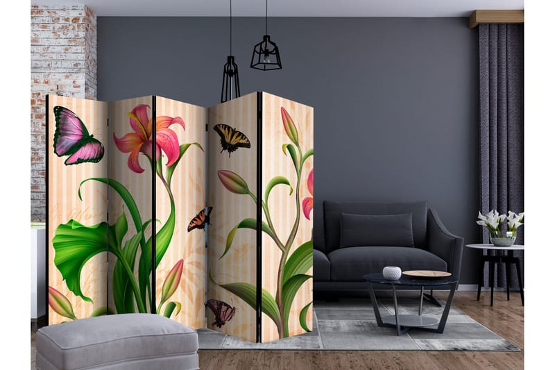 Kadira Rumsavdelare 225x172 cm - Artgeist sp. z o. o. - Inredning - Rumsavdelare - Vikskärm