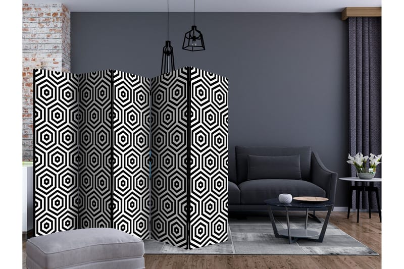 Kadira Rumsavdelare 225x172 cm - Artgeist sp. z o. o. - Inredning - Rumsavdelare - Vikskärm