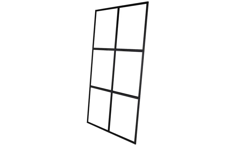 Leif Skärmvägg 120 cm - Svart - Inredning - Rumsavdelare - Skärmvägg