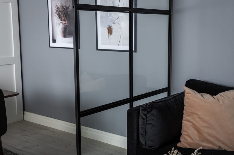 Leif Skärmvägg 120 cm - Svart - Inredning - Rumsavdelare - Skärmvägg