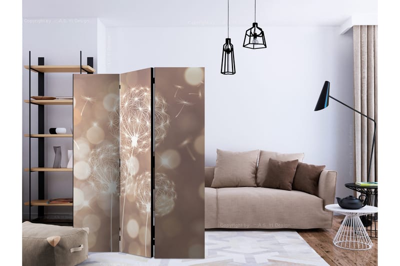 Rumsavdelare - Étude of the Sun 135x172 - Artgeist sp. z o. o. - Inredning - Rumsavdelare - Vikskärm