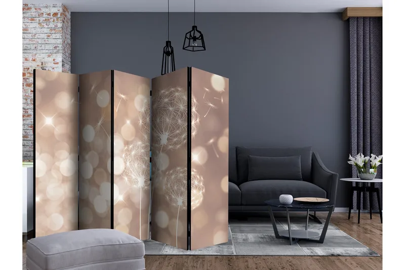 Rumsavdelare - Étude of the Sun II 225x172 - Artgeist sp. z o. o. - Inredning - Rumsavdelare - Vikskärm