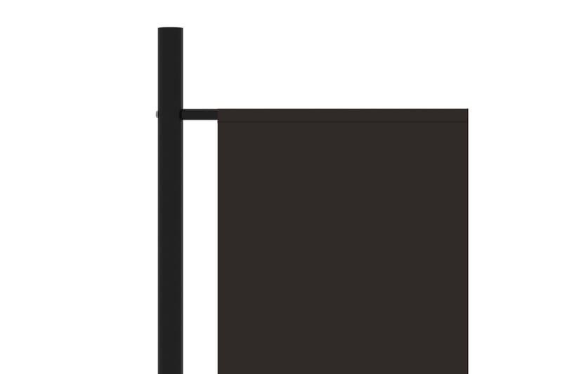 Rumsavdelare 1 panel brun 175x180 cm - Brun - Inredning - Rumsavdelare - Skärmvägg