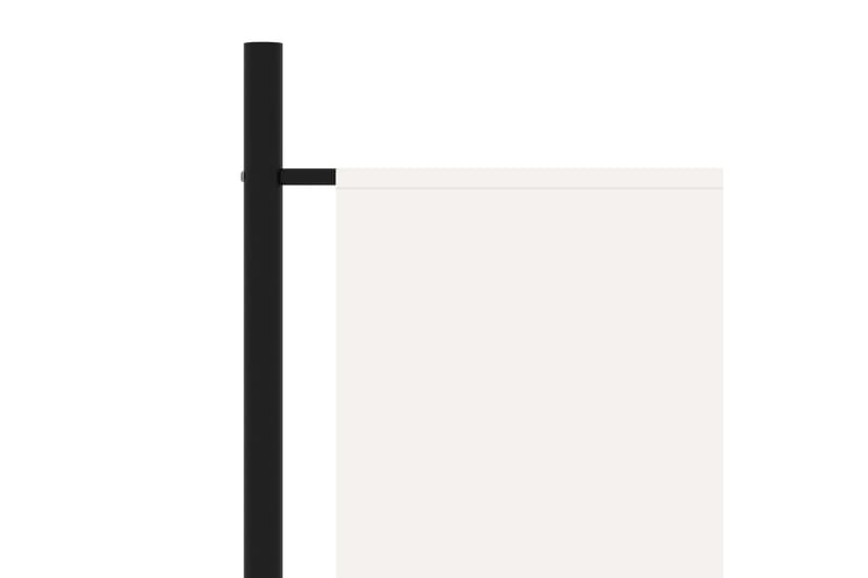 Rumsavdelare 1 panel gräddvit 175x180 cm - Vit - Inredning - Rumsavdelare - Skärmvägg