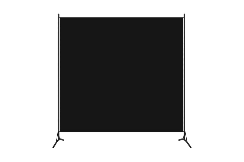 Rumsavdelare 1 panel svart 175x180 cm - Svart - Inredning - Rumsavdelare - Skärmvägg