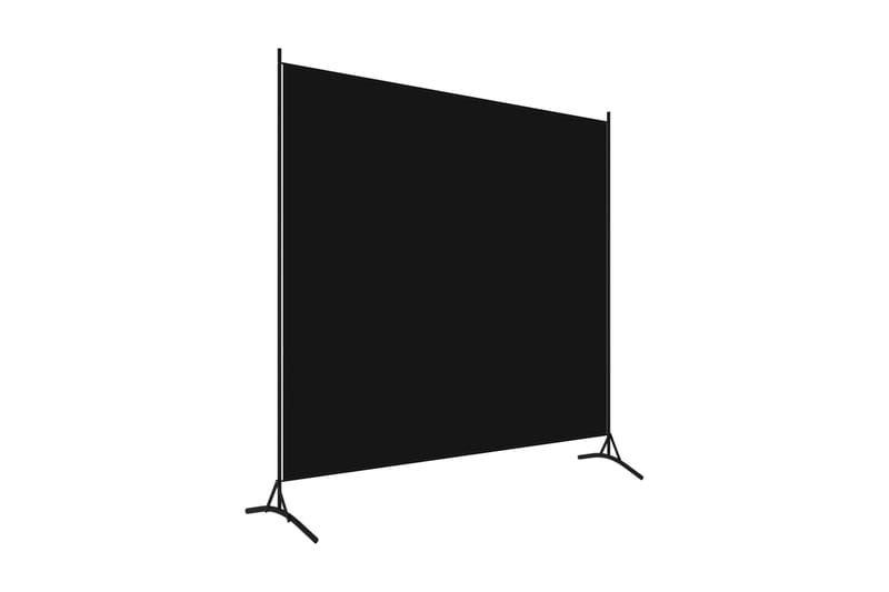 Rumsavdelare 1 panel svart 175x180 cm - Svart - Inredning - Rumsavdelare - Skärmvägg