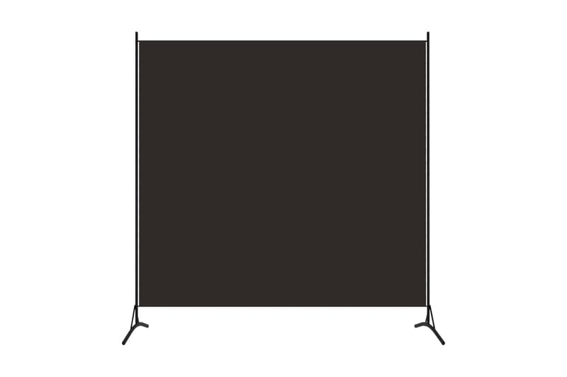 Rumsavdelare 1 panel brun 175x180 cm - Brun - Inredning - Rumsavdelare - Skärmvägg