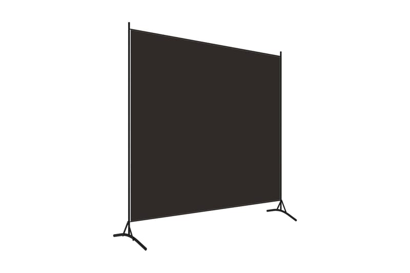 Rumsavdelare 1 panel brun 175x180 cm - Brun - Inredning - Rumsavdelare - Skärmvägg