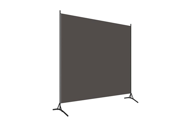 Rumsavdelare 1 panel antracit 175x180 cm - Grå - Inredning - Rumsavdelare - Skärmvägg