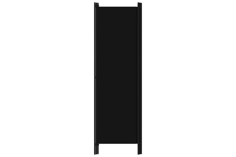 Rumsavdelare 3 paneler svart 150x180 cm - Svart - Inredning - Rumsavdelare - Skärmvägg