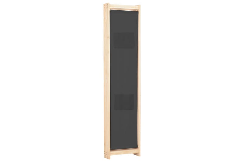 Rumsavdelare 3 paneler 120x170x4 cm grå tyg - Grå - Inredning - Rumsavdelare - Skärmvägg