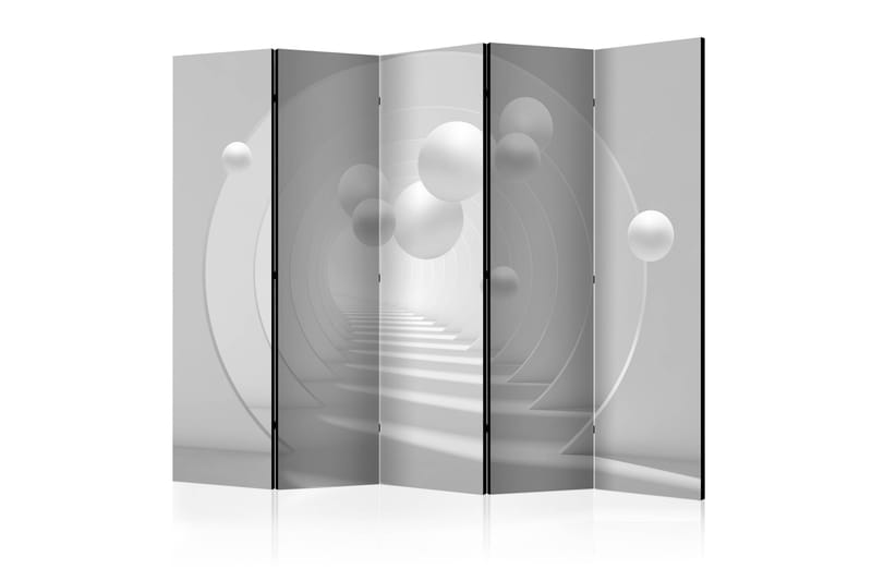 Rumsavdelare - 3D Tunnel II 225x172 - Artgeist sp. z o. o. - Inredning - Rumsavdelare - Vikskärm