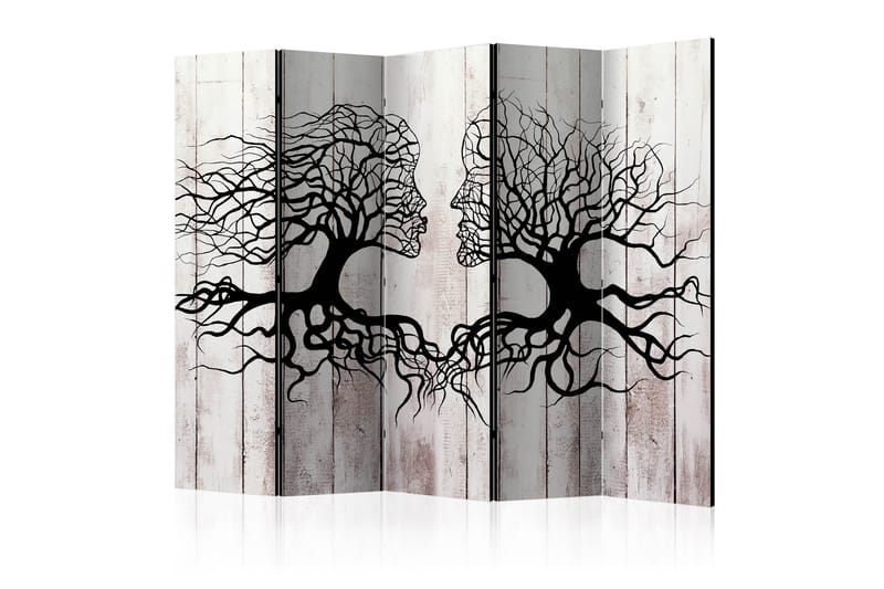 Rumsavdelare - A Kiss of a Trees II 225x172 - Artgeist sp. z o. o. - Inredning - Rumsavdelare - Vikskärm