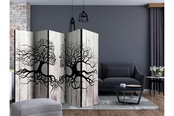 Rumsavdelare - A Kiss of a Trees II 225x172 - Artgeist sp. z o. o. - Inredning - Rumsavdelare - Vikskärm