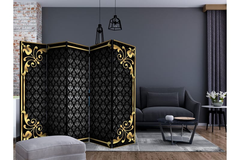 Rumsavdelare - A little bit of luxury II 225x172 - Artgeist sp. z o. o. - Inredning - Rumsavdelare - Vikskärm