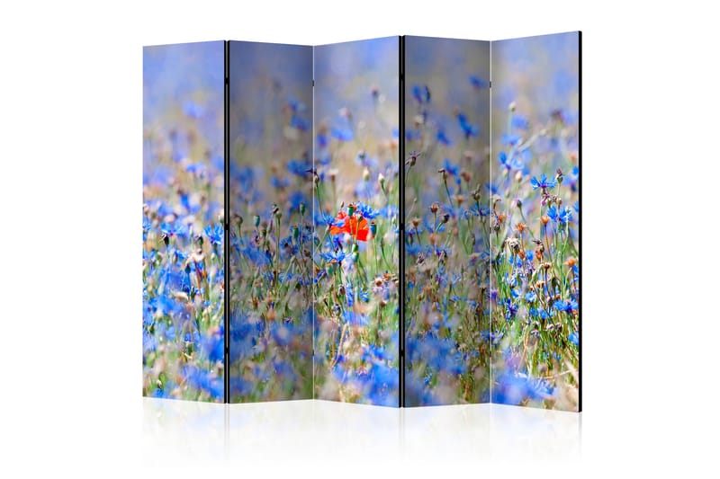 Rumsavdelare A Sky-Colored Meadow 225x172 cm - Artgeist sp. z o. o. - Inredning - Rumsavdelare - Vikskärm