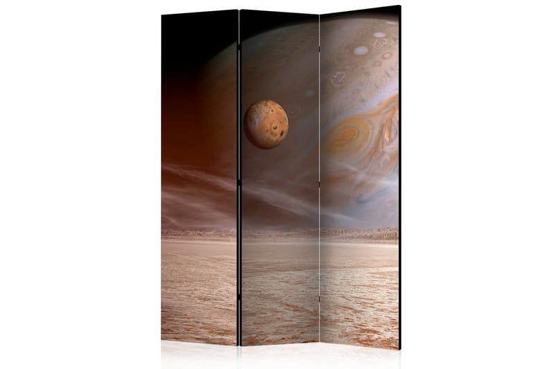 Rumsavdelare A Small and a Big Planet 135x172 cm - Artgeist sp. z o. o. - Inredning - Rumsavdelare - Vikskärm