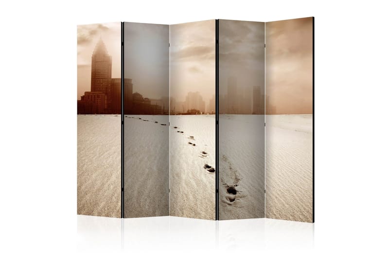 Rumsavdelare - A path to a big city II 225x172, Artgeist sp. z o. o.