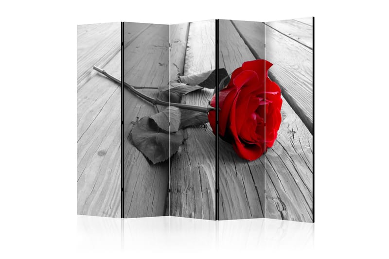 Rumsavdelare - Abandoned Rose II 225x172 - Artgeist sp. z o. o. - Vikskärm - Rumsavdelare