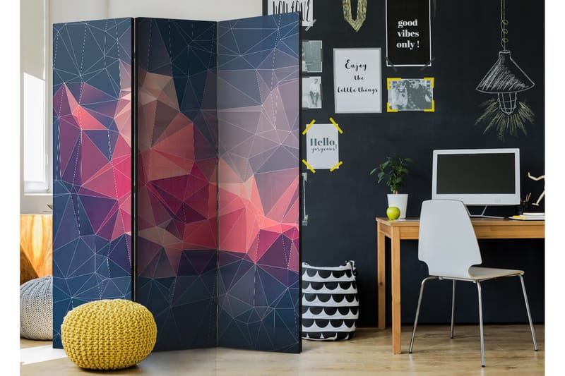 Rumsavdelare Abstract Bird 135x172 - Artgeist sp. z o. o. - Inredning - Rumsavdelare - Vikskärm