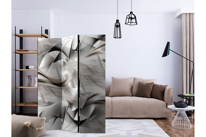 Rumsavdelare - Abstract braid 135x172 - Artgeist sp. z o. o. - Inredning - Rumsavdelare - Vikskärm