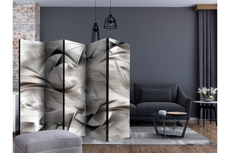 Rumsavdelare - Abstract braid II 225x172 - Artgeist sp. z o. o. - Inredning - Rumsavdelare - Vikskärm