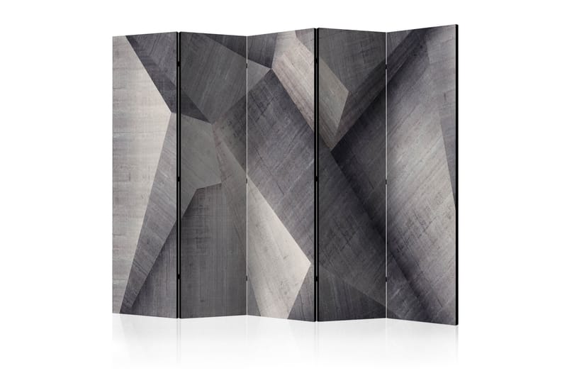 Rumsavdelare Abstract Concrete Blocks II 225x172 cm - Artgeist sp. z o. o. - Inredning - Rumsavdelare - Vikskärm