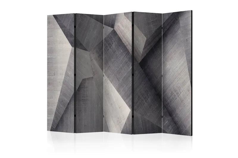 Rumsavdelare Abstract Concrete Blocks II 225x172 cm, Artgeist sp. z o. o.