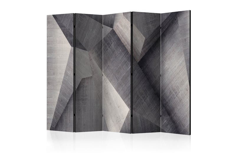 Rumsavdelare Abstract Concrete Blocks II 225x172 cm, Artgeist sp. z o. o.