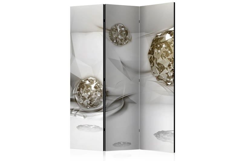 Rumsavdelare Abstract Diamonds 135x172 - Artgeist sp. z o. o. - Vikskärm - Rumsavdelare