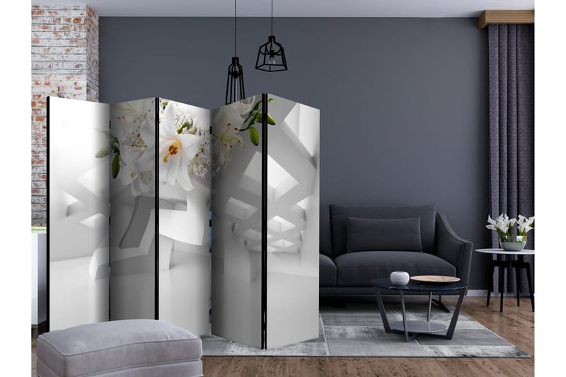 Rumsavdelare - Abstract Mirage II 225x172 - Artgeist sp. z o. o. - Inredning - Rumsavdelare - Vikskärm