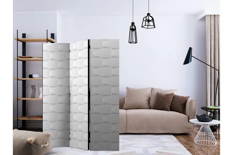 Rumsavdelare - Abstract Screen 135x172 - Artgeist sp. z o. o. - Inredning - Rumsavdelare - Vikskärm