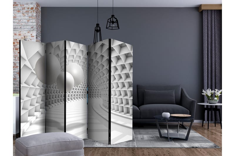 Rumsavdelare - Abstract Tunnel II 225x172 - Artgeist sp. z o. o. - Inredning - Rumsavdelare - Vikskärm