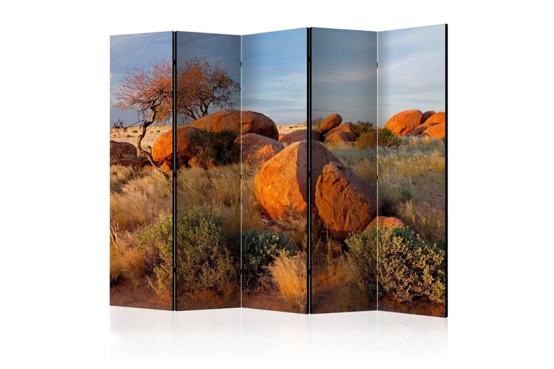 Rumsavdelare - African landscape, Namibia II 225x172, Artgeist sp. z o. o.