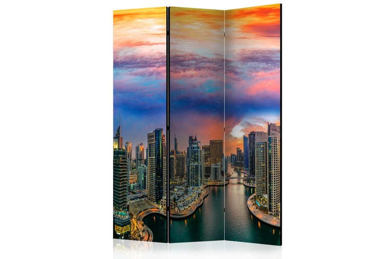 Rumsavdelare - Afternoon in Dubai 135x172, Artgeist sp. z o. o.