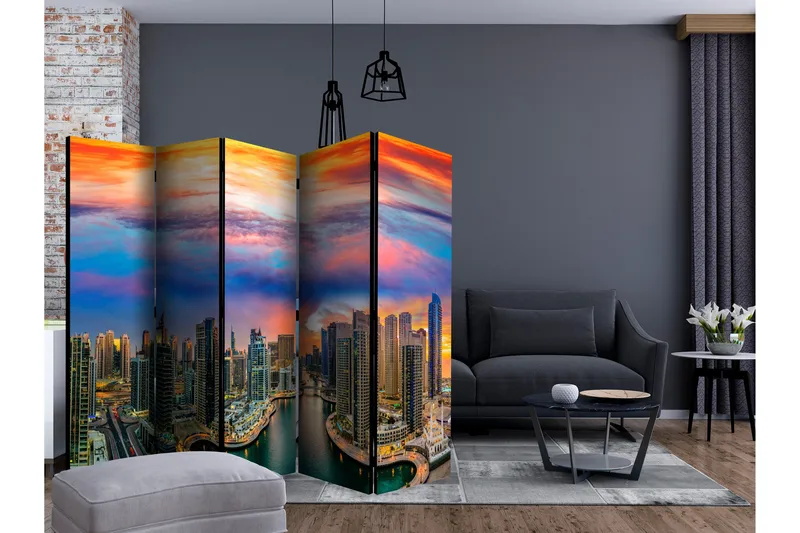Rumsavdelare - Afternoon in Dubai II 225x172 - Artgeist sp. z o. o. - Inredning - Rumsavdelare - Vikskärm