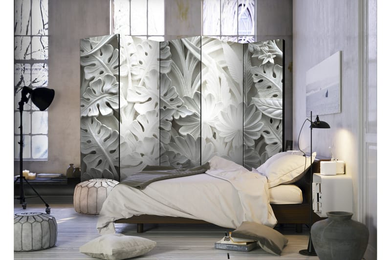 Rumsavdelare Alabaster Garden 225x172 - Artgeist sp. z o. o. - Inredning - Rumsavdelare - Vikskärm