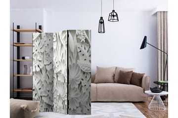 Rumsavdelare - Alabaster Garden II 135x172 - Artgeist sp. z o. o. - Inredning - Rumsavdelare - Vikskärm