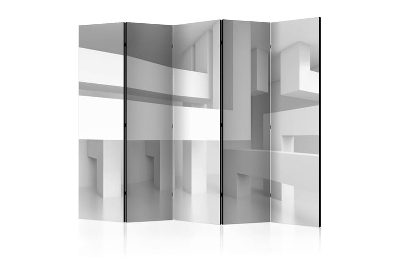 Rumsavdelare - Alabaster maze II 225x172 - Artgeist sp. z o. o. - Inredning - Rumsavdelare - Vikskärm