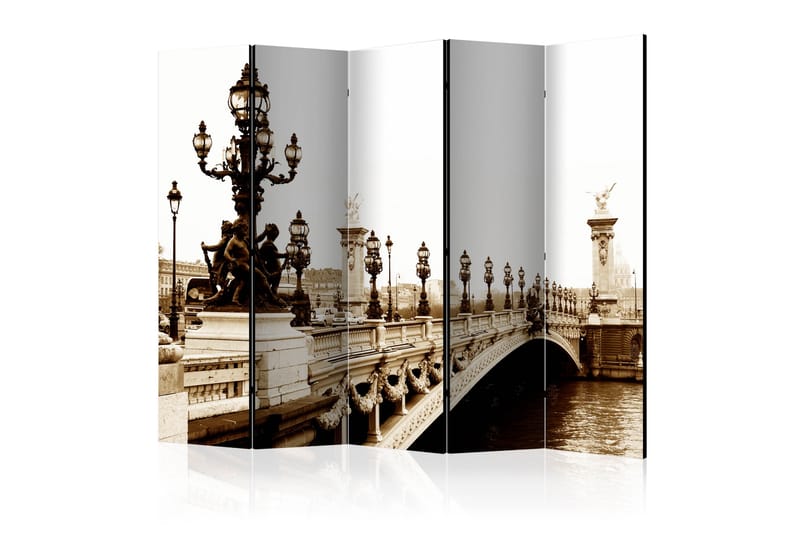 Rumsavdelare - Alexander III Bridge, Paris II 225x172 - Artgeist sp. z o. o. - Inredning - Rumsavdelare - Vikskärm